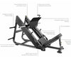 Leg Press Machine - Plate Loaded - Evolve Fitness PR-116 Leg press