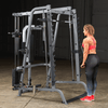 Smith Machine - Body-Solid GS348FB Full Option - Plate Loaded/Steekgewichten Smith machine