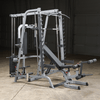 Smith Machine - Body-Solid GS348FB Full Option - Plate Loaded/Steekgewichten Smith machine