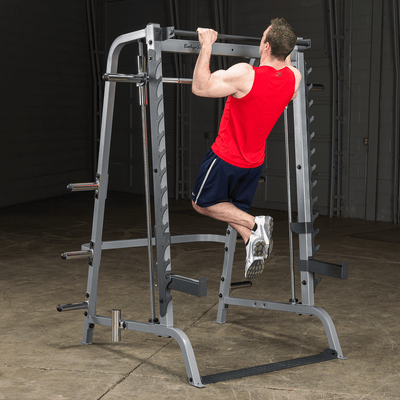 Smith Machine - Body-Solid GS348Q - Plate Loaded Smith machine