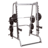 Smith Machine - Body-Solid GS348Q - Plate Loaded Smith machine