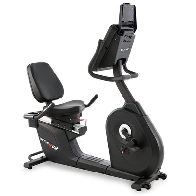 Sole Fitness R92 Ligfiets Hometrainer Ligfiets hometrainer