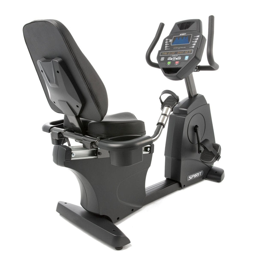 Spirit Fitness CR800 Ligfiets Hometrainer Ligfiets hometrainer