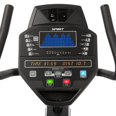 Spirit Fitness CR800 Ligfiets Hometrainer Ligfiets hometrainer