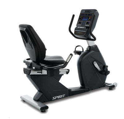 Spirit Fitness CR900LED Ligfiets Hometrainer Ligfiets hometrainer