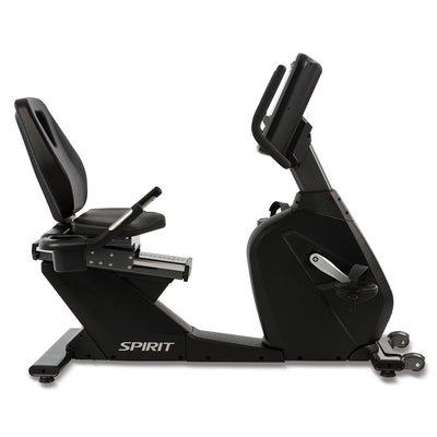 Spirit Fitness CR900TFT Ligfiets Hometrainer - Luxe Entertainment Console Ligfiets hometrainer