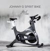 Spirit Fitness 'Johnny G' JB950 Professionele Spinningfiets - Gratis maand CycleMasters® Spinningfiets