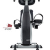 Spirit Fitness XBR95 Ligfiets Hometrainer Ligfiets hometrainer