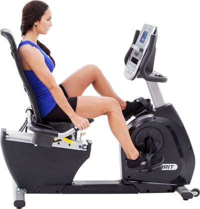 Spirit Fitness XBR95 Ligfiets Hometrainer Ligfiets hometrainer