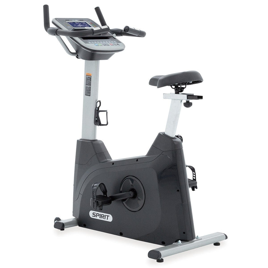 Spirit Fitness XBU55 Heimtrainer – 1 Monat gratis Kinomap