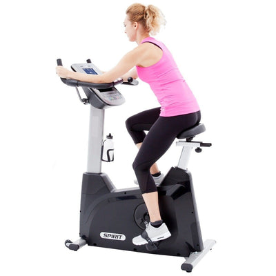 Spirit Fitness XBU55 Hometrainer - 1 maand gratis Kinomap Hometrainer